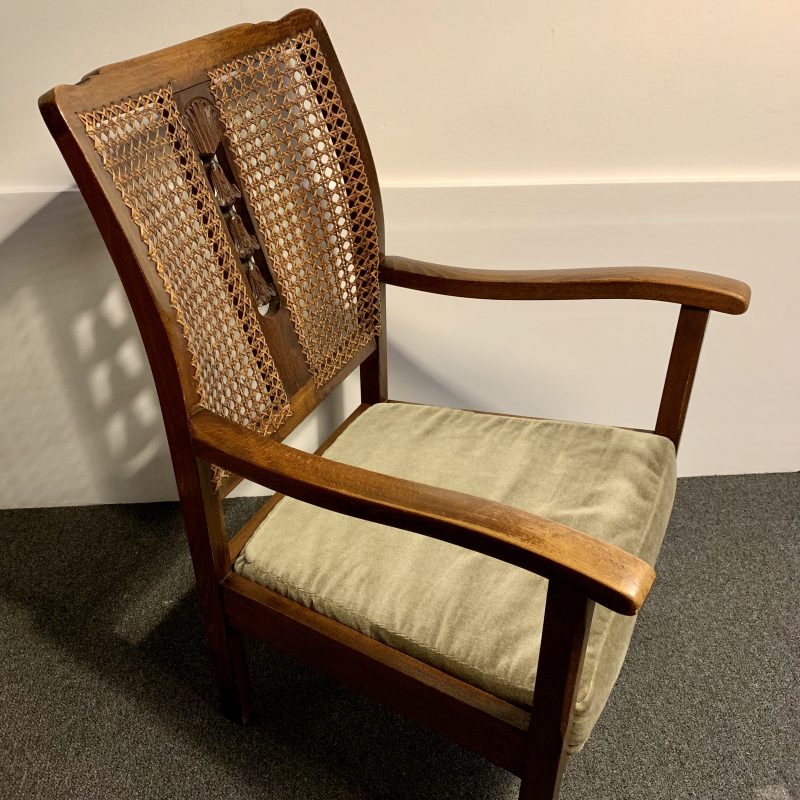 1920’s Oak Bedroom Chair