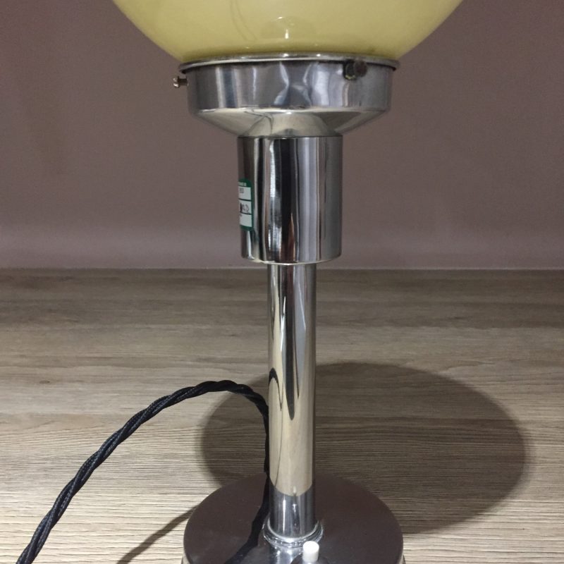 SOLD – German Art Deco Table Desk Light