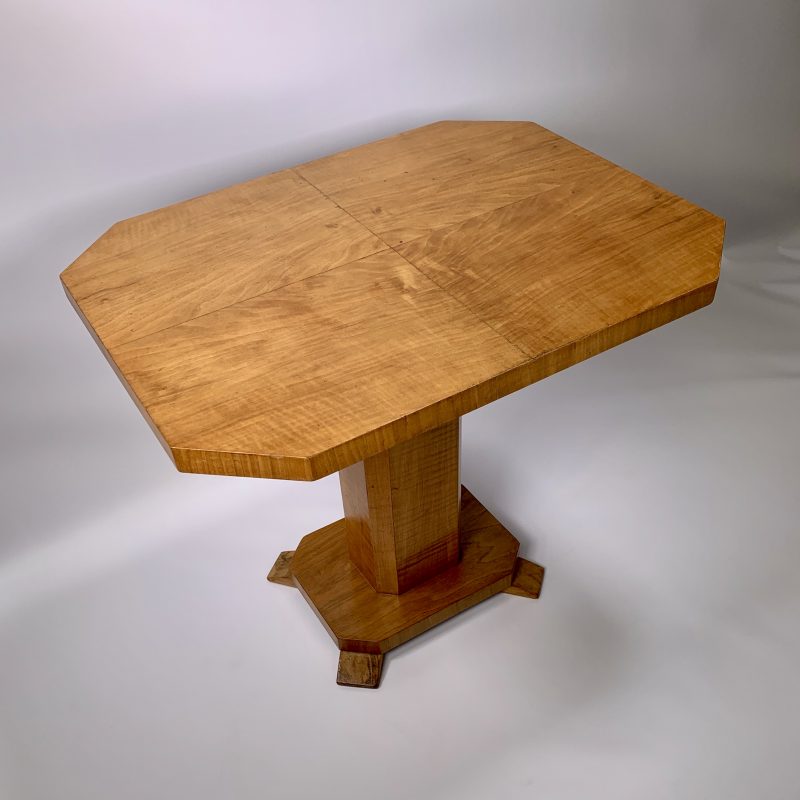 SOLD – Art Deco Walnut Coffee Table