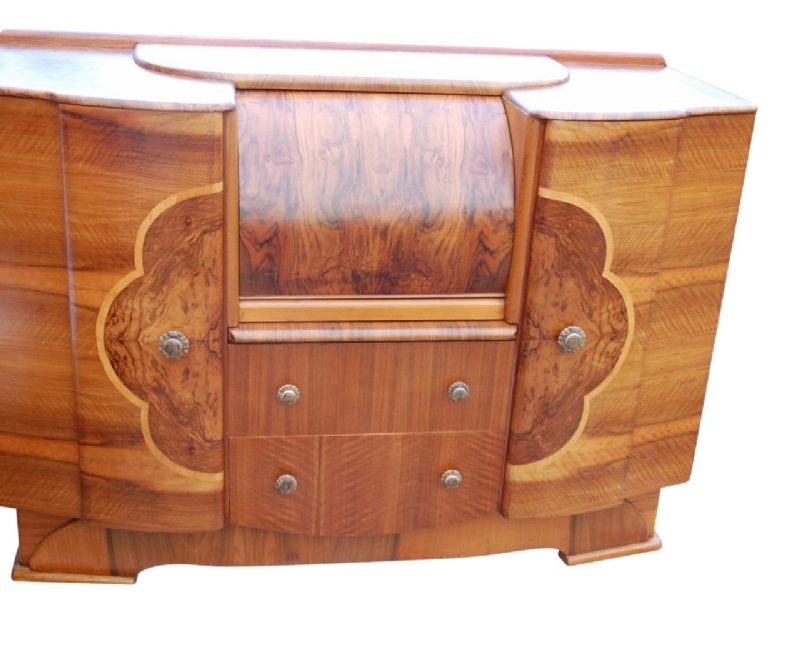SOLD – Art Deco Cocktail Cabinet