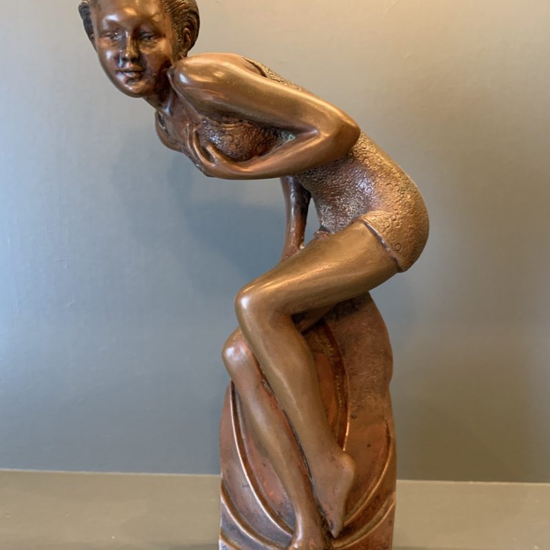Art Deco G.Leonardi ‘Chloe’ Figure