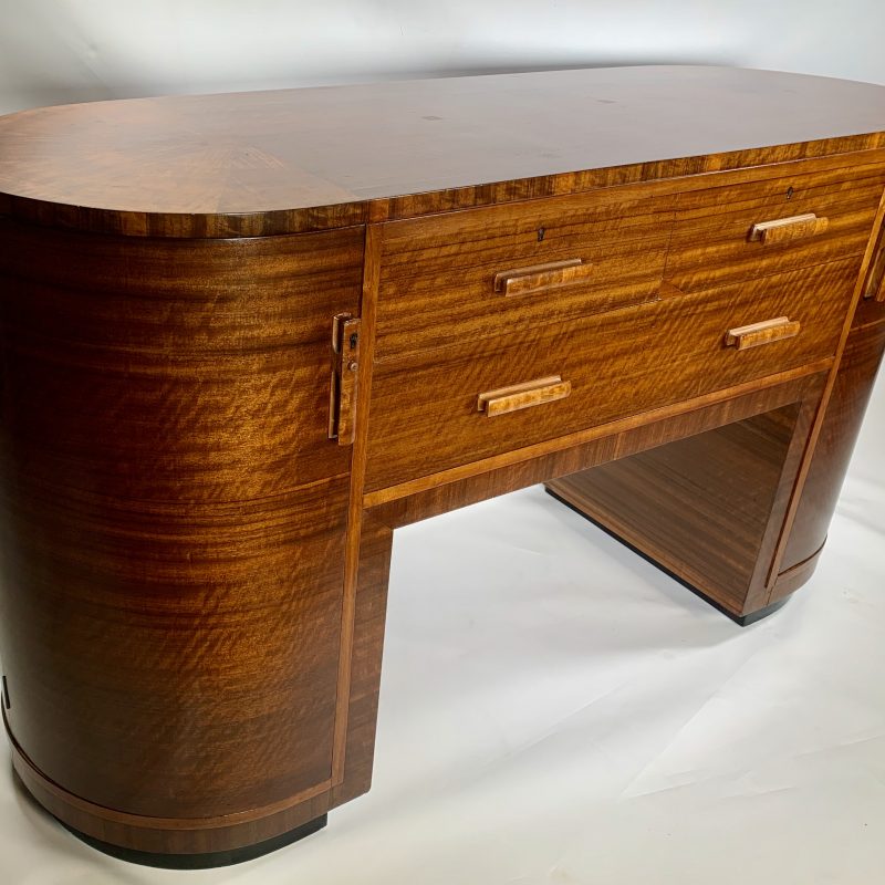 SOLD – Waring and Gillow Art Deco SideBoard / Cabinet / Serving Table