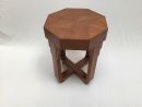 Small Art Deco Octagonal Side Table