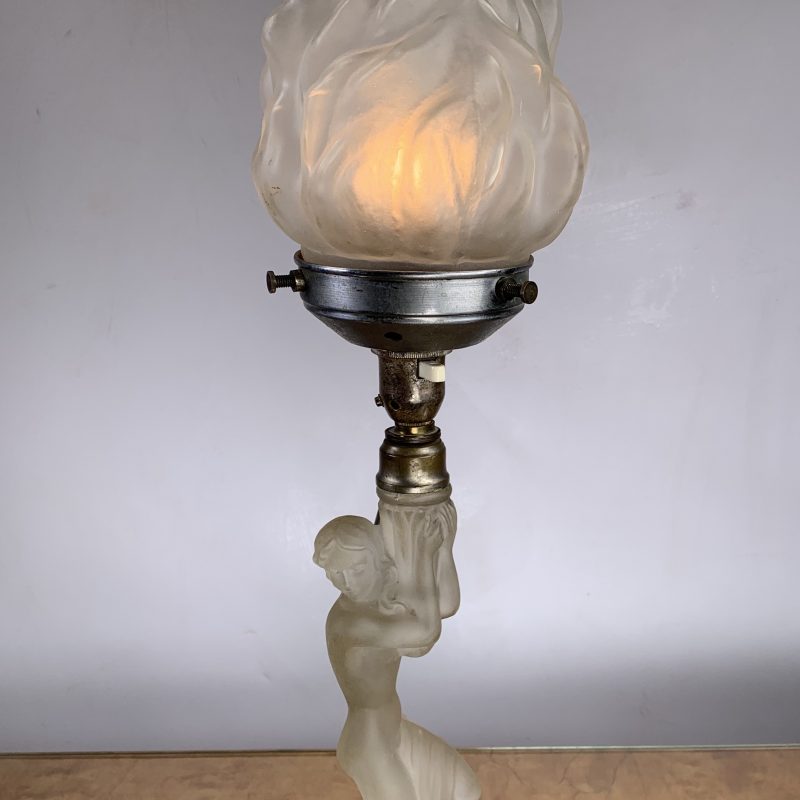 Art Deco Walther & Sohne Lady Lamp