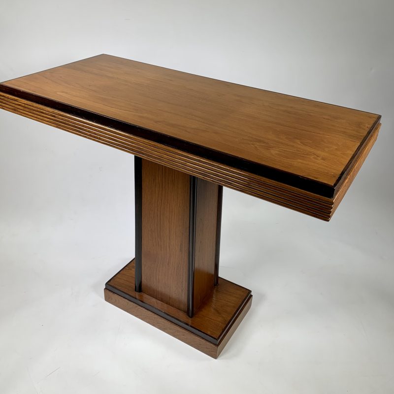 Art Deco Side Table/Small Console Table