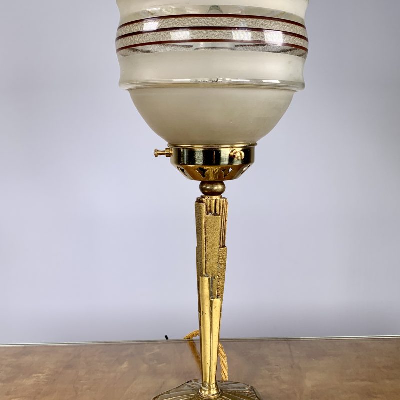 Art Deco French Lamp