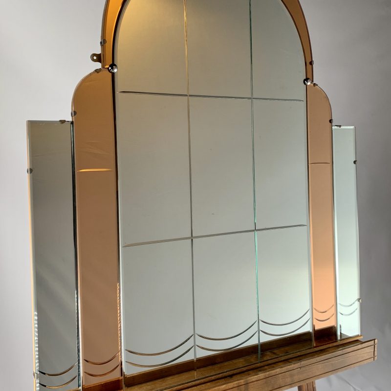 Large Art Deco Mirror