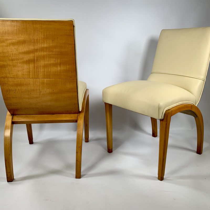 A Pair of Art Deco Chairs