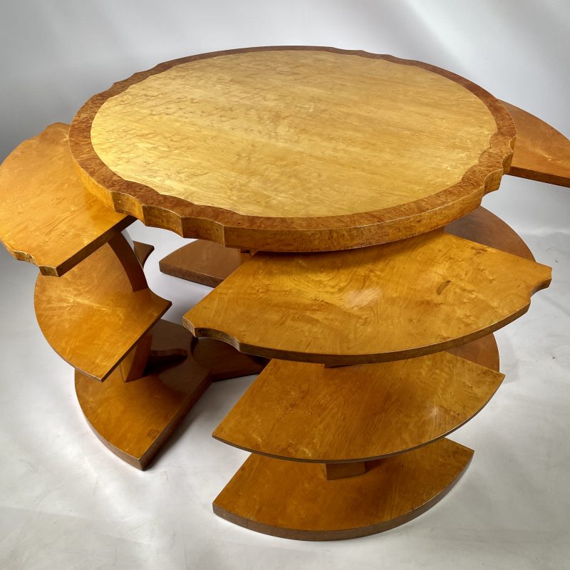 Art Deco Nest of Tables by Harry & Lou Epstein