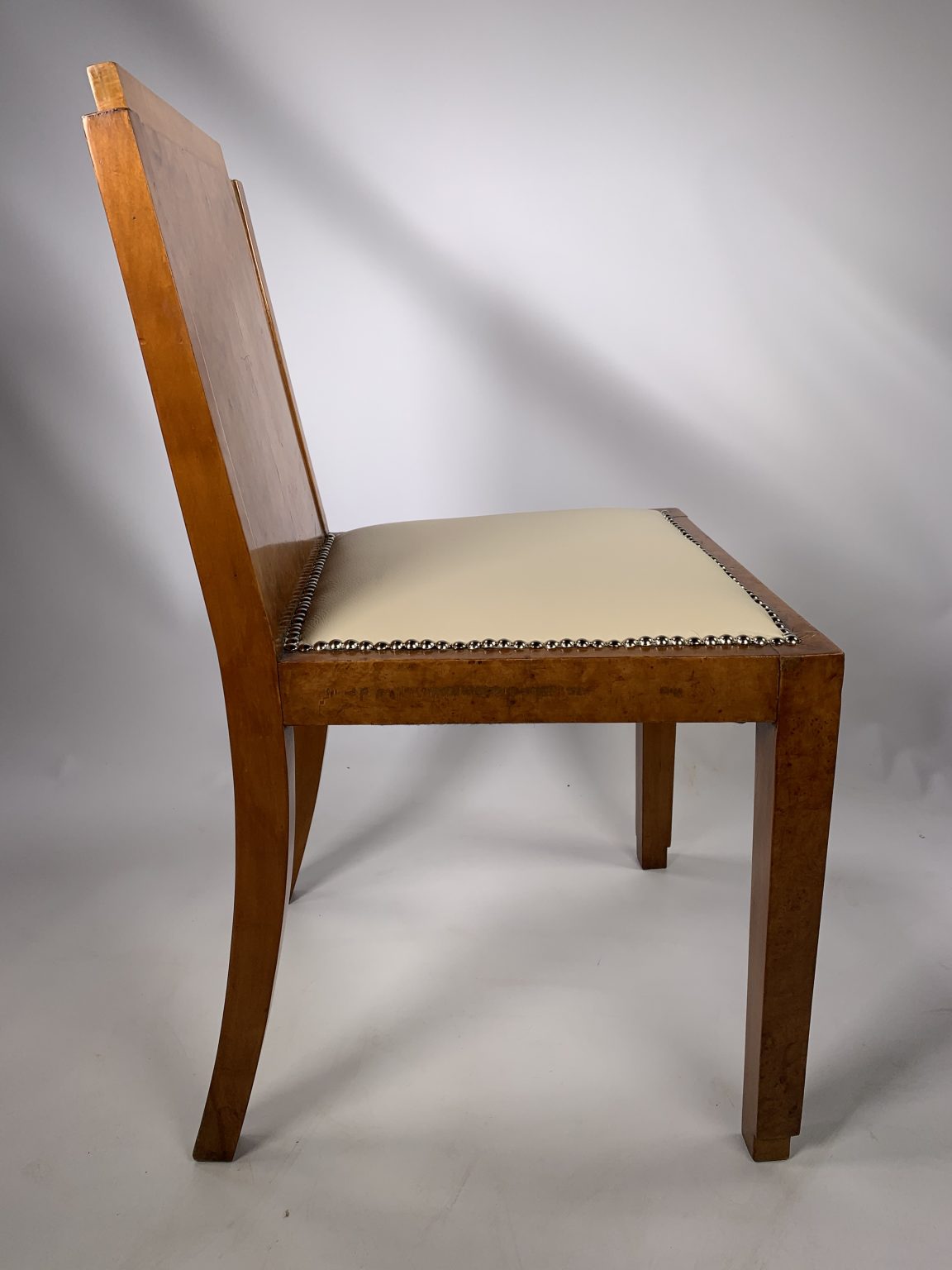 A Fine Art Deco Bedroom Chair Poirot Art Deco Furnishings
