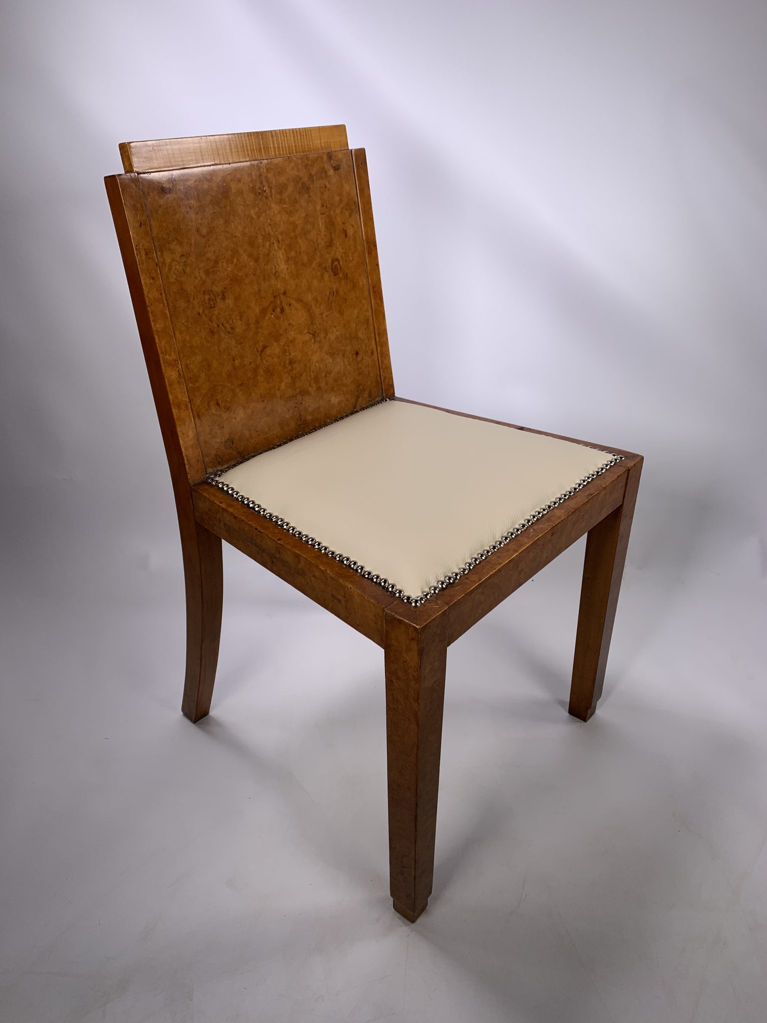 A Fine Art Deco Bedroom Chair Poirot Art Deco Furnishings