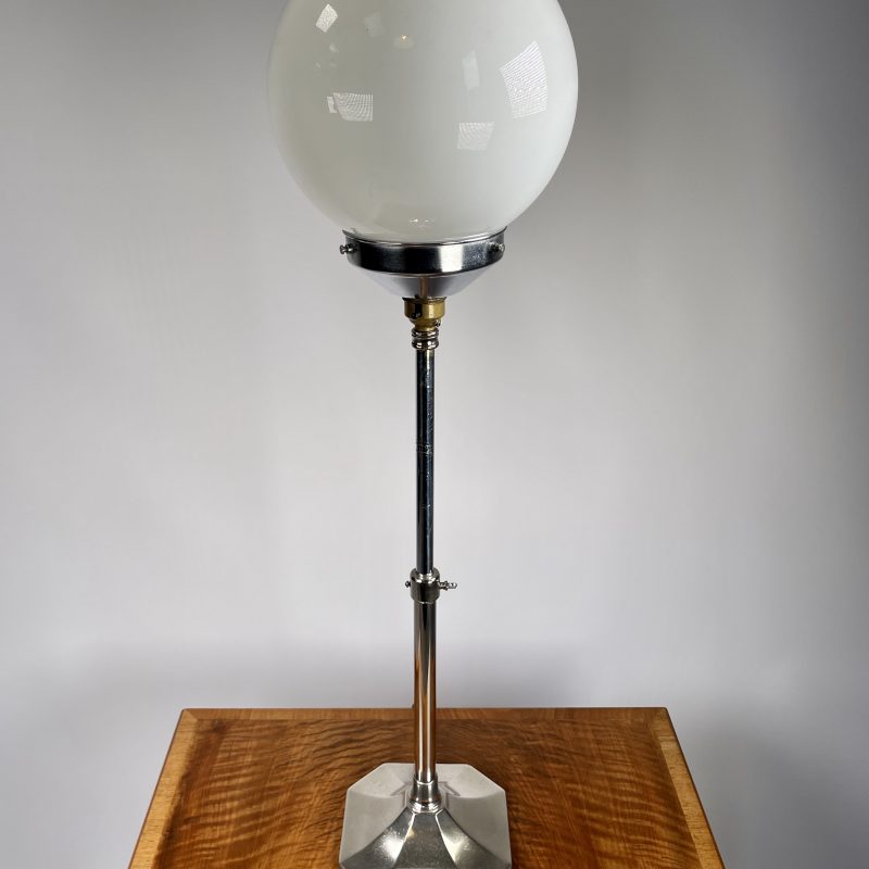 A Telescopic Art Deco Lamp