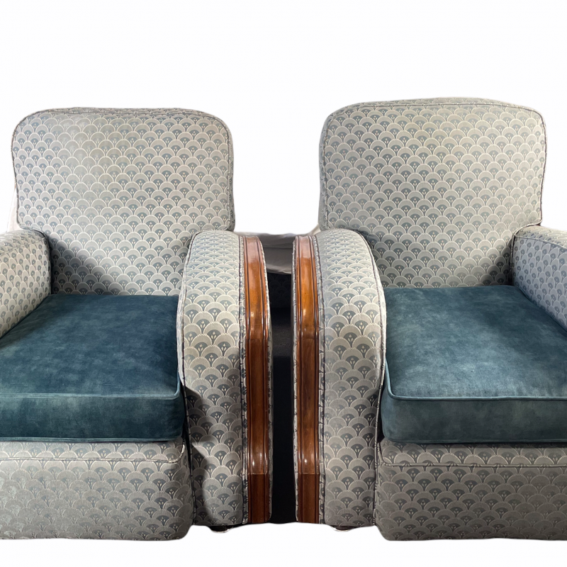 SOLD – Sofa and Pair of Armchairs