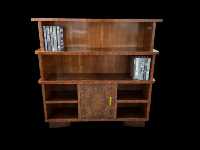 SOLD - Art Deco Bookcase - Image 7