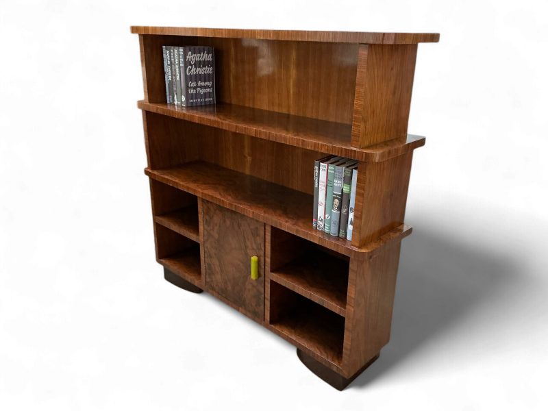 SOLD - Art Deco Bookcase - Image 11