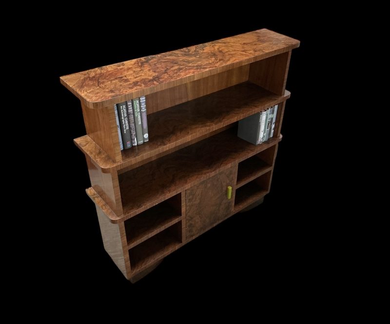 SOLD - Art Deco Bookcase - Image 3