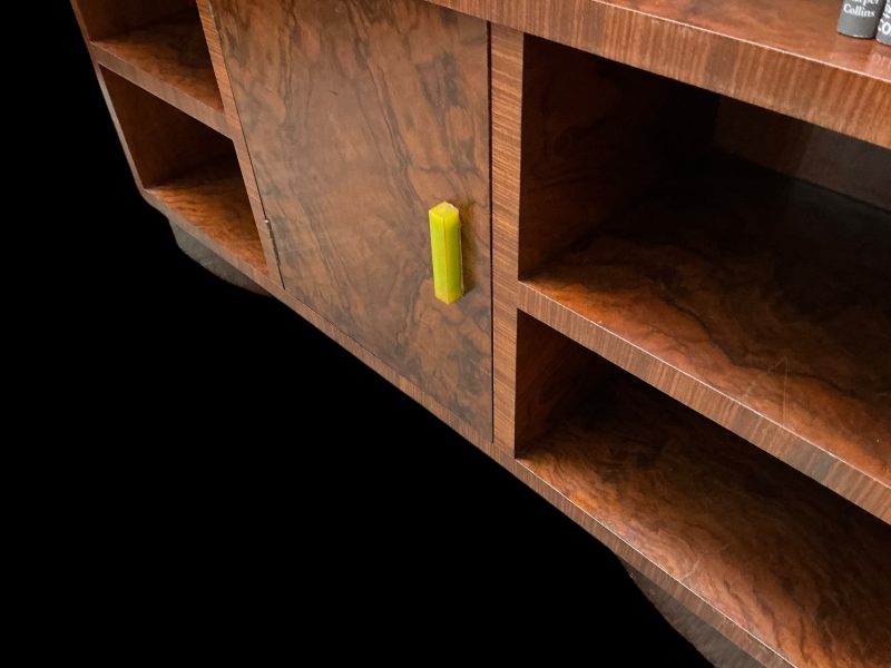 SOLD - Art Deco Bookcase - Image 4