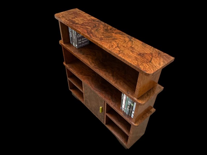 SOLD - Art Deco Bookcase - Image 5