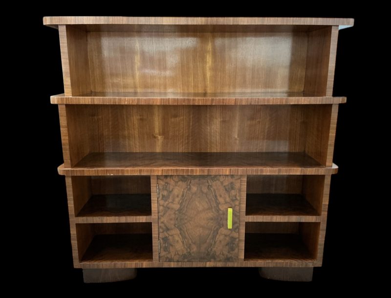 SOLD - Art Deco Bookcase - Image 9