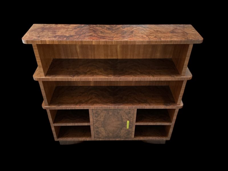 SOLD - Art Deco Bookcase