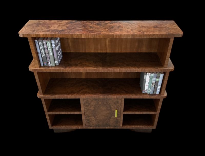 SOLD - Art Deco Bookcase - Image 8