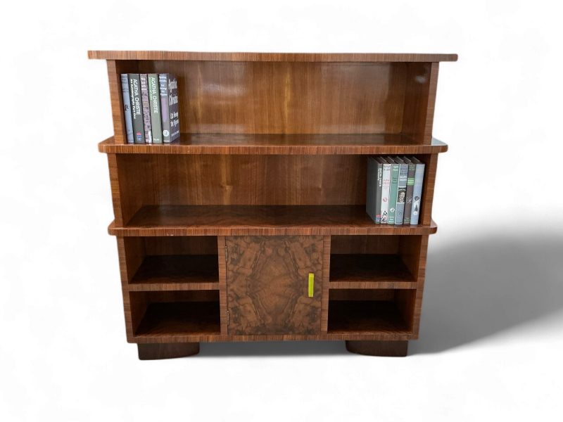 SOLD - Art Deco Bookcase - Image 12
