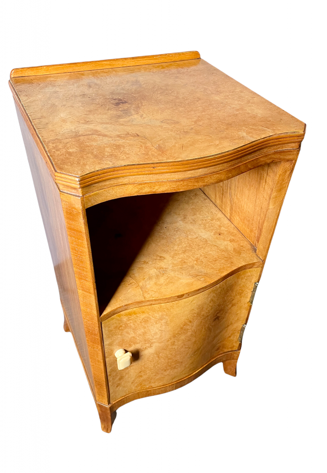 Art Deco Bedside Table Poirot Art Deco Furnishings