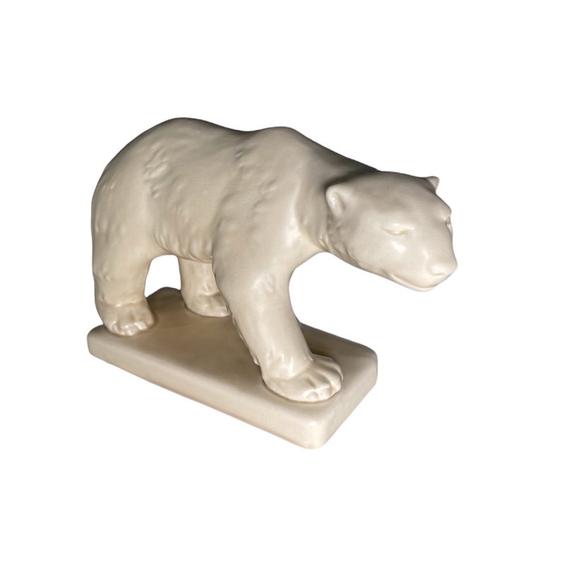 Art Deco Polar Bear by Beswick