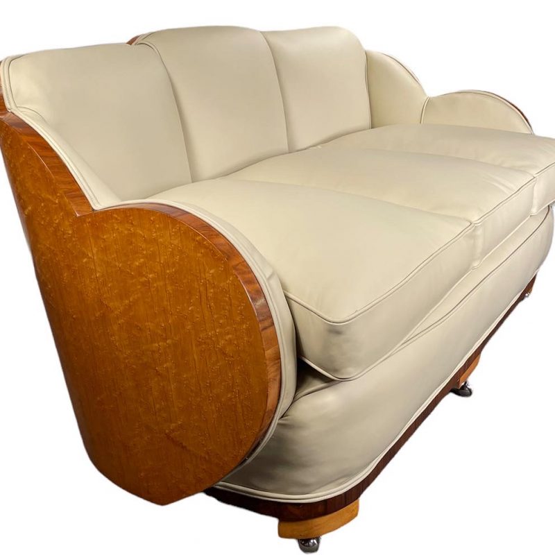 A Fine Art Deco Sofa by Harry & Lou Epstein