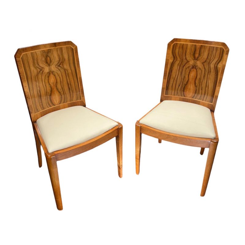 SOLD – Pair of Art Deco Chairs