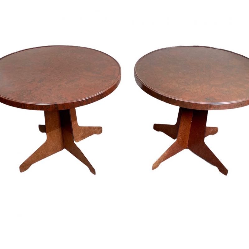Pair of Art Deco Bakelite Tables