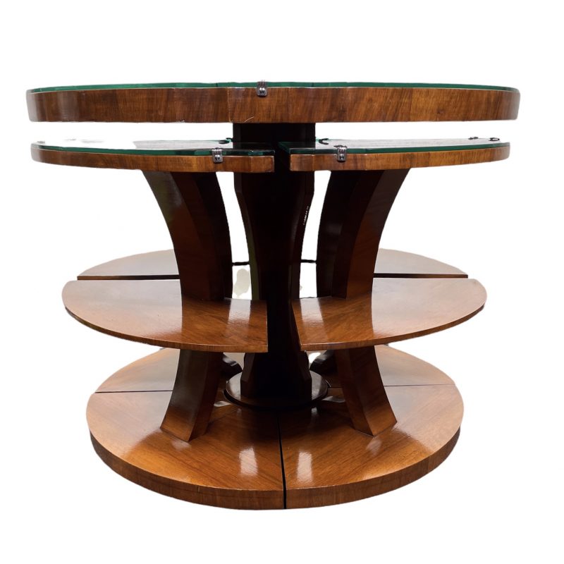 Epstein Art Deco Nest of Five Tables