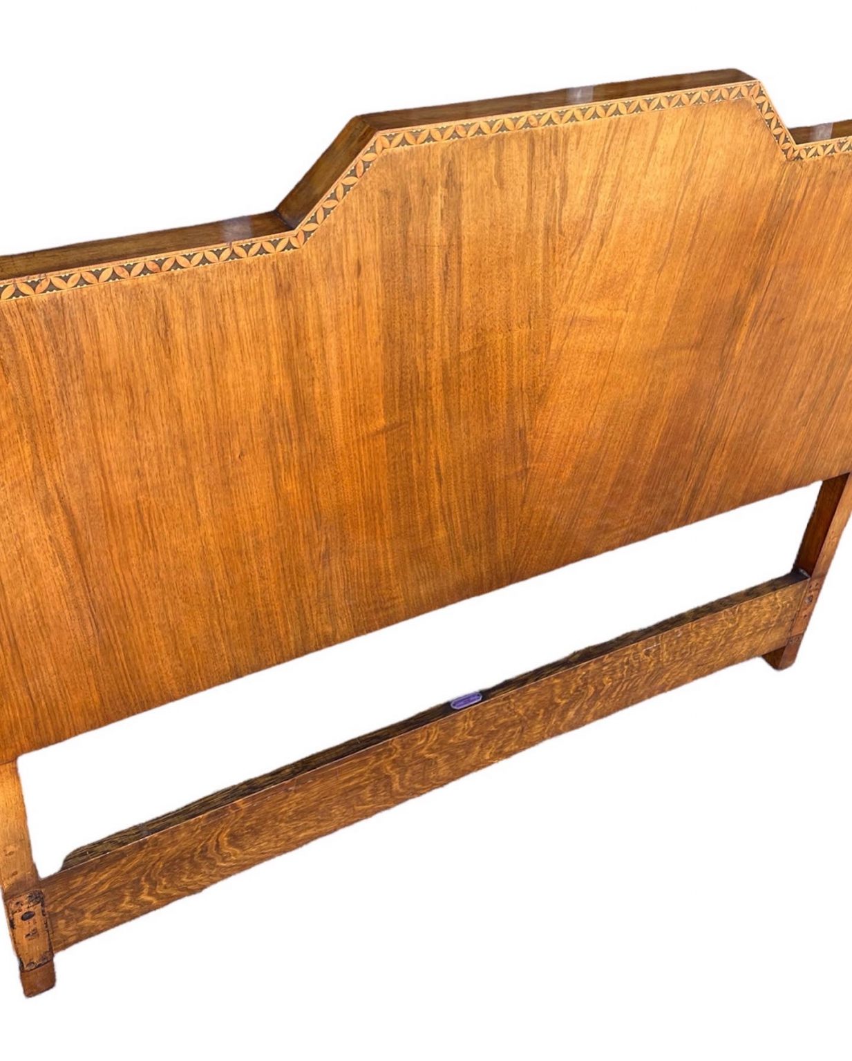 Fine Art Deco Headboard Poirot Art Deco Furnishings