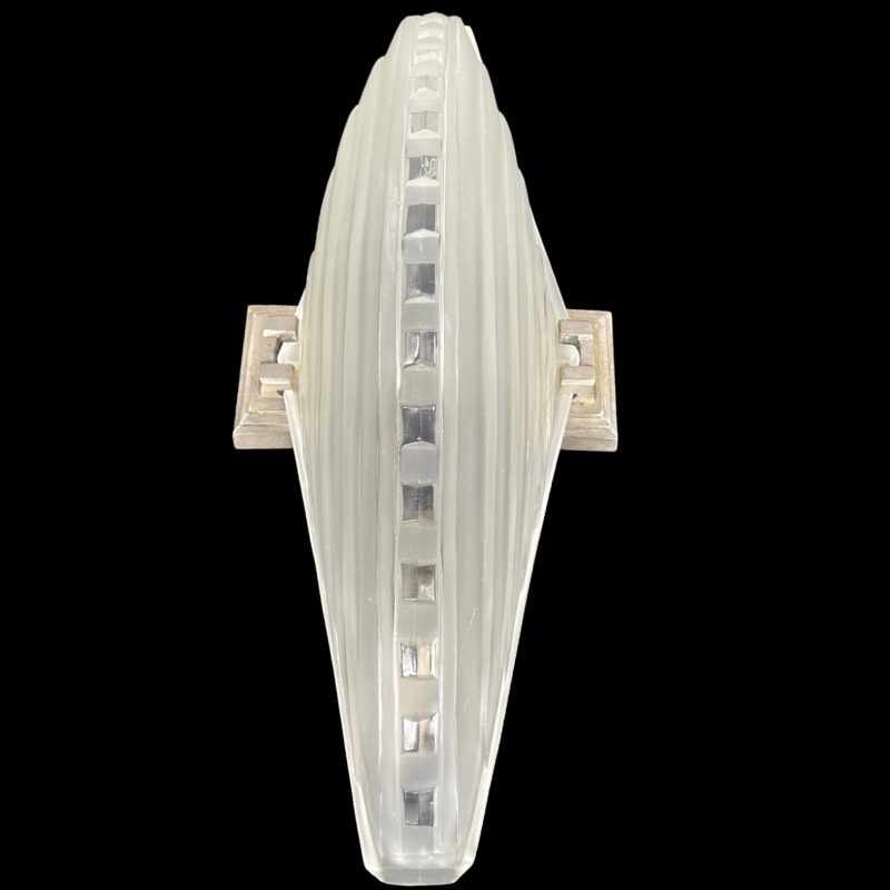 French Art Deco Wall Light by Sabino