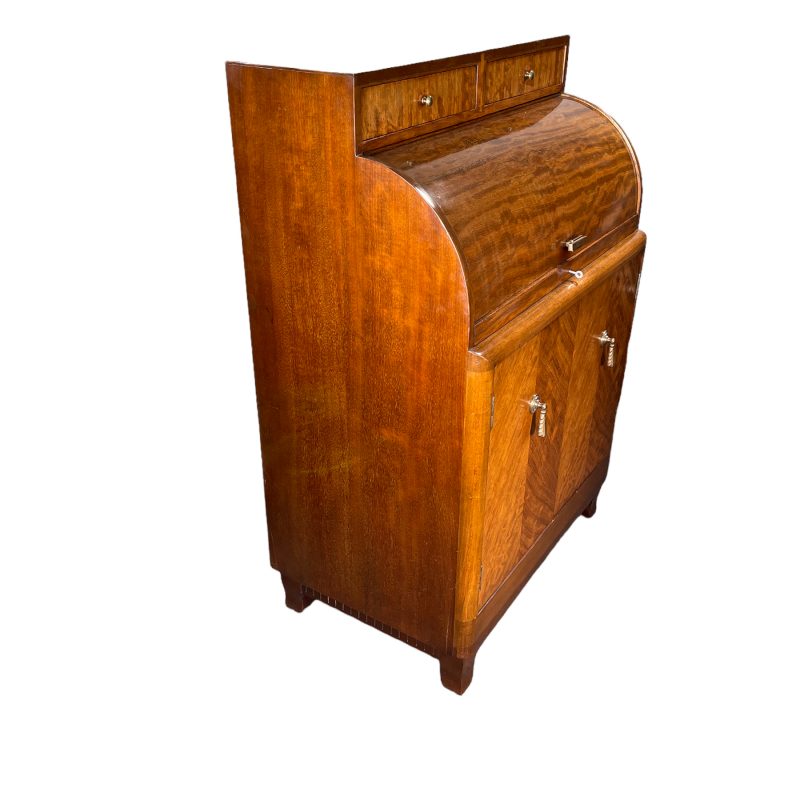 Early 20th Century Roll Top Writing Desk