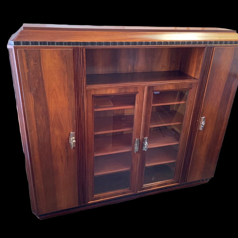 Art Deco Bookcase/Display Cabinet