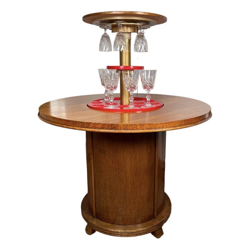 Art Deco ‘Pop Up’ Cocktail Table