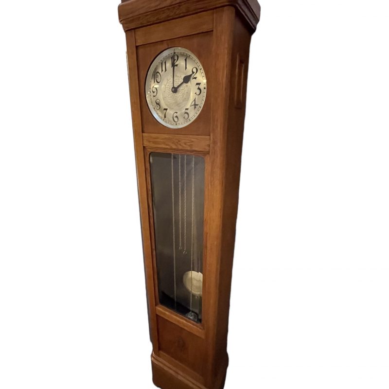 Art Deco Grandfather Clock