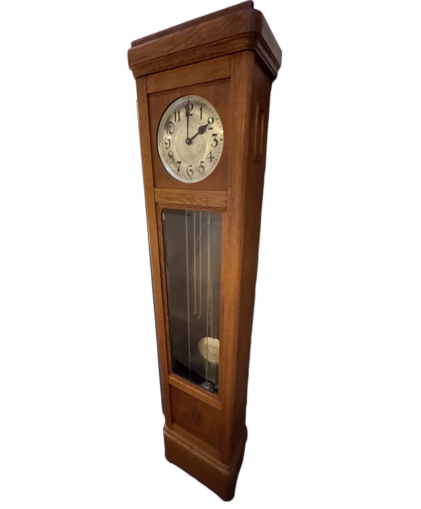 Art Deco Grandfather Clock Poirot Art Deco Furnishings