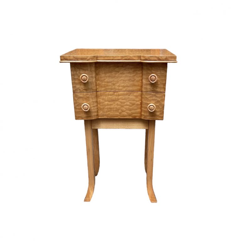 SOLD – Art Deco Side Table/Cabinet by Frederick Restall