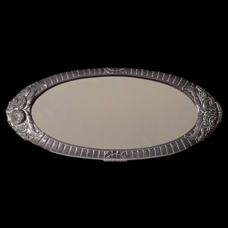 Art Deco French Oval Tray