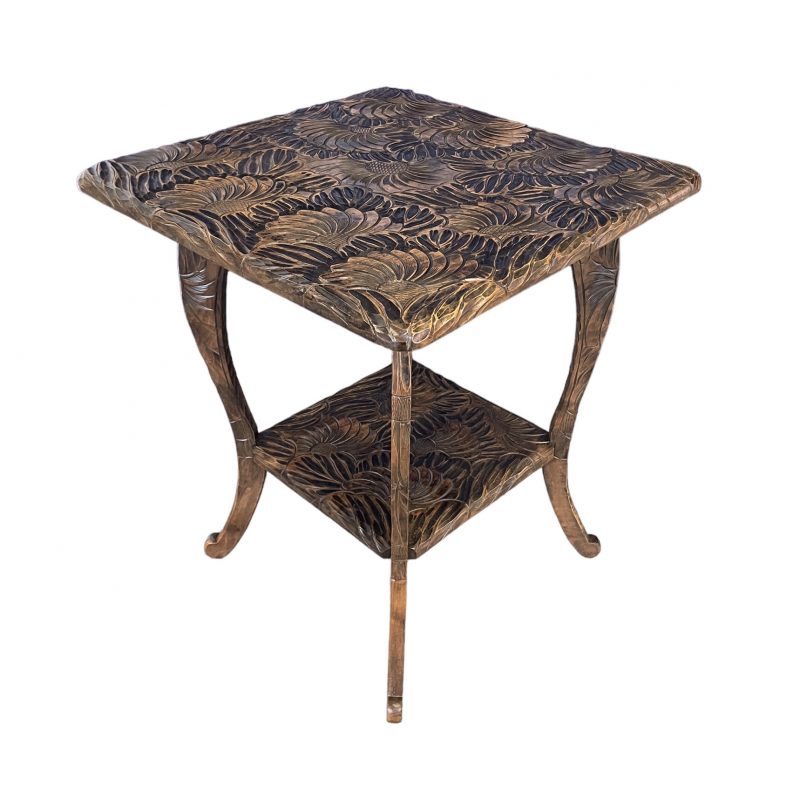 Arts and Crafts Japanese Table retailed by Liberty & Co