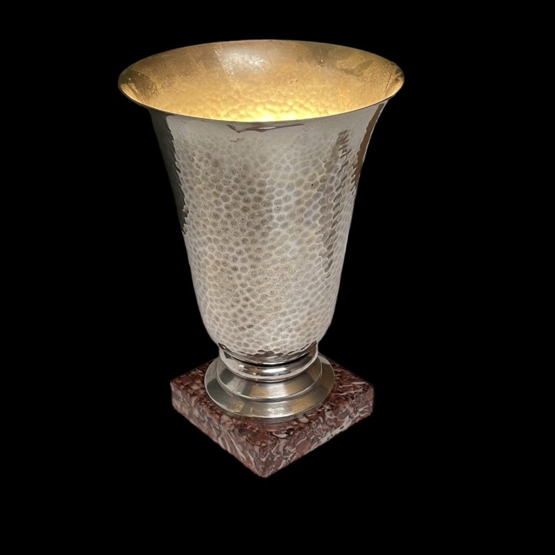 Art Deco Table Torchiere Lamp