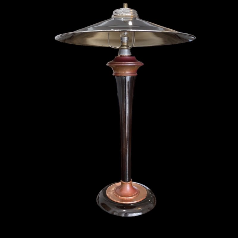 French Art Deco Lamp