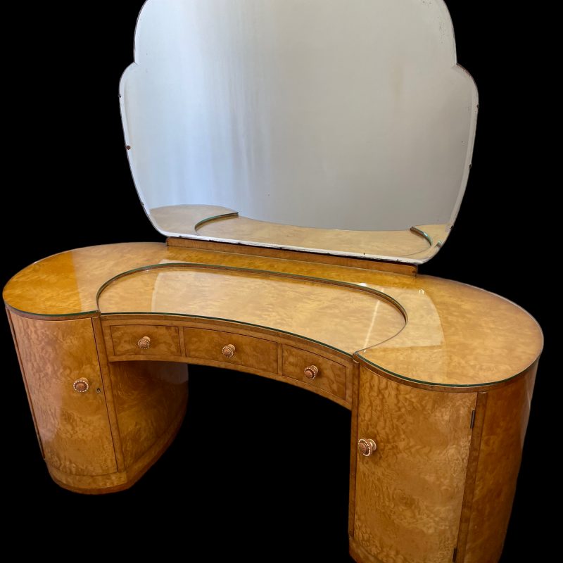 Art Deco Dressing Table by Harry & Lou Epstein