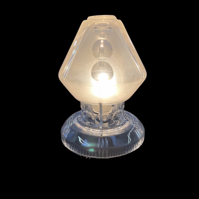 Vintage Mushroom Shaped Lamp