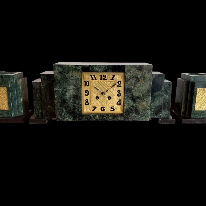 Art Deco French Clock