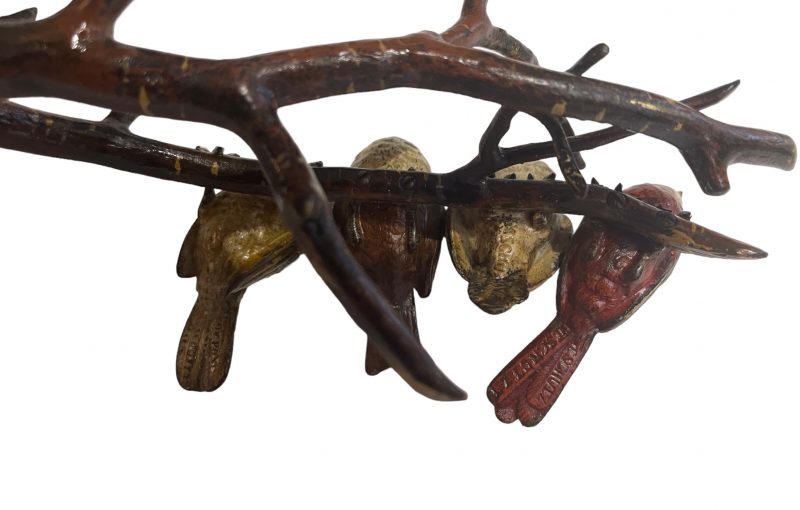 Cold Painted Bronze attributed to Franz Bergman - Image 2