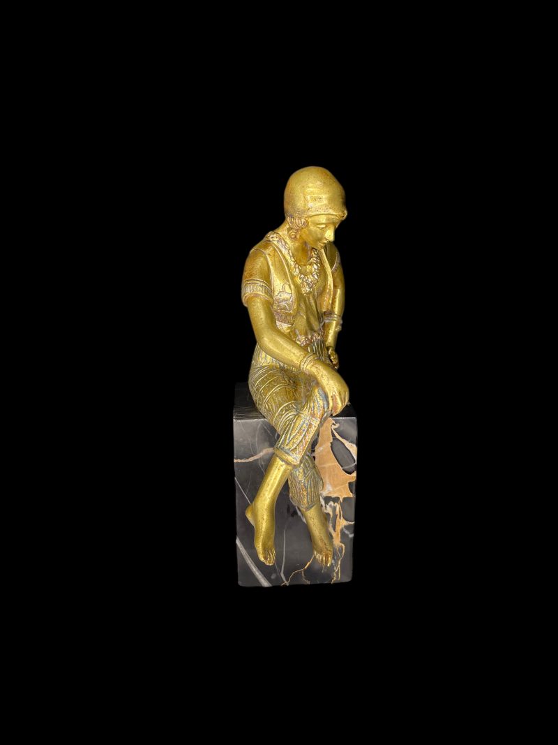 Art Deco Gilt Bronze by Jorel - Image 11