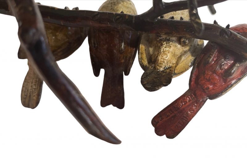 Cold Painted Bronze attributed to Franz Bergman - Image 3